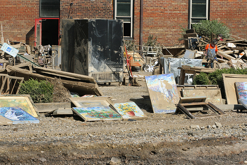 Hurricane Helene Aftermath : North Carolina : Richard Moore : Photographer : Photojournalist